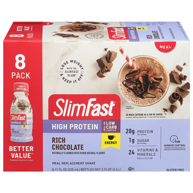 SlimFast Advanced Energy Rich Chocolate