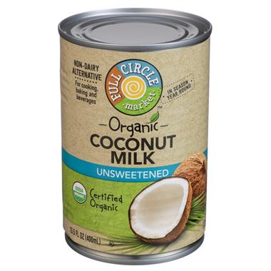 Full Circle Market Unsweetened Coconut Milk