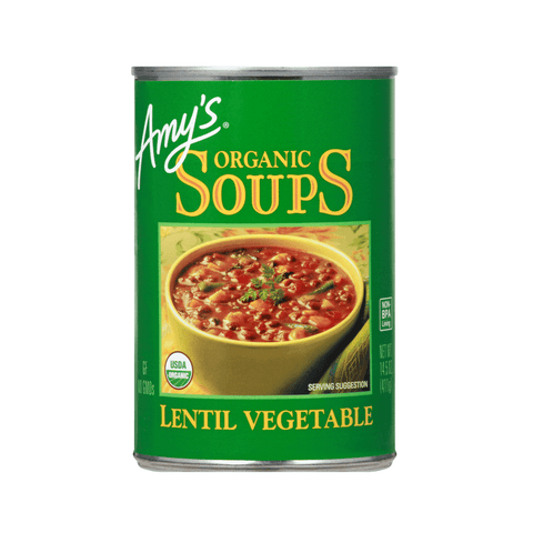 Amy's Organic Soups Lentil Vegetable