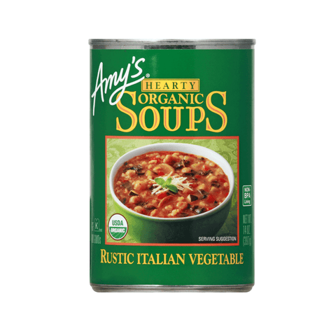 Amy's Hearty Organic Soups Rustic Italian Vegetable