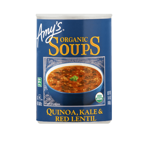 Amy's Organic Soups Quinoa, Kale & Red Lentil