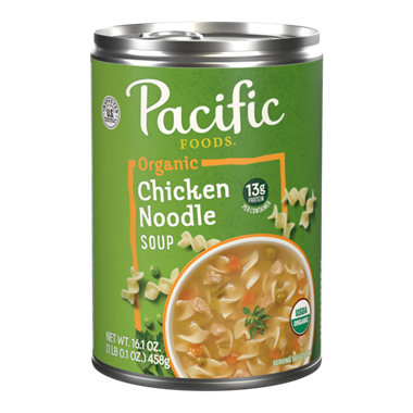 Pacific Foods Organic Chicken Noodle Soup