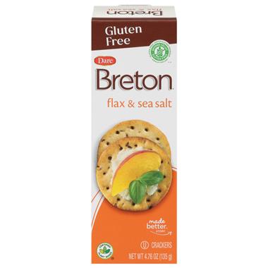 Dare Breton Gluten Free Original With Flax Crackers