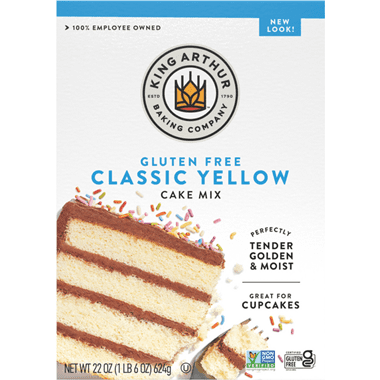 King Arthur Gluten Free Yellow Cake Mix