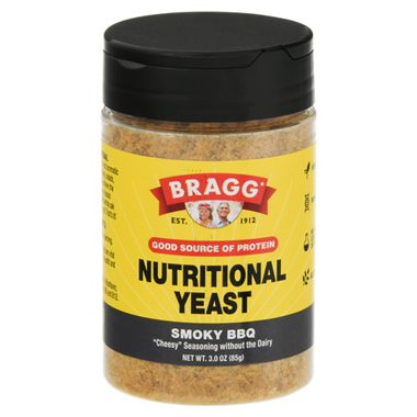 Bragg Premium Nutritional Yeast, Smoky BBQ