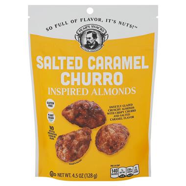 Pear's Snacks Inspired Almonds, Salted Caramel Churro