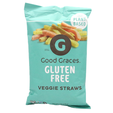 Good Graces Gluten-Free Veggie Straws