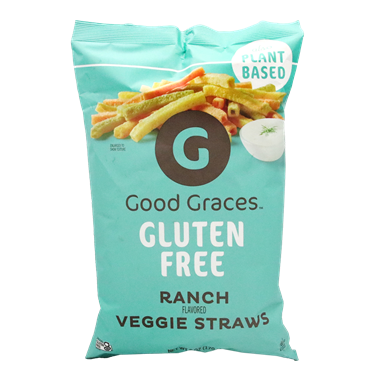 Good Graces Gluten-Free Veggie Straws, Ranch