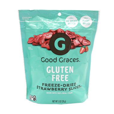 Good Graces Gluten-Free Freeze-Dried Strawberries