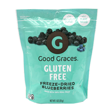 Good Graces Gluten-Free Freeze-Dried Blueberries