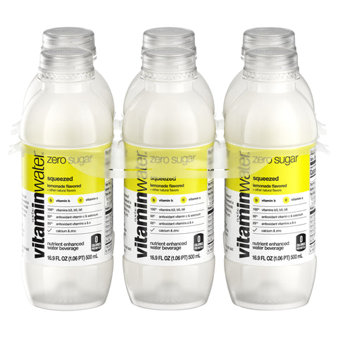Glaceau Vitaminwater Zero Squeezed Lemonade
