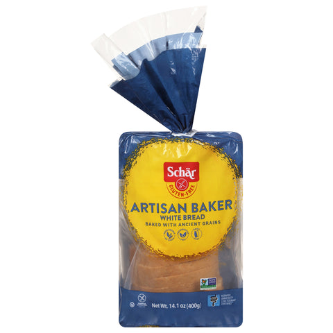 Schar Gluten Free Artisan Baker White Bread