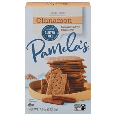 Pamela's Gluten Free Cinnamon Grahams