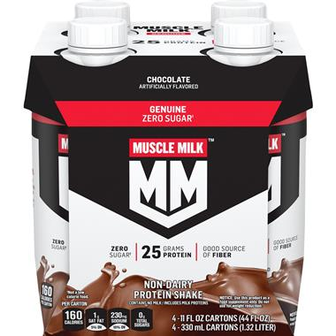Muscle Milk Protein Nutrition Shake Chocolate