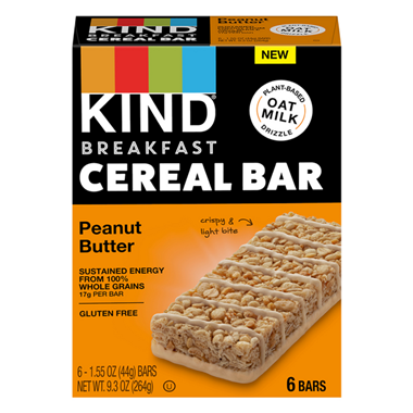 Kind Cereal Bar, Peanut Butter