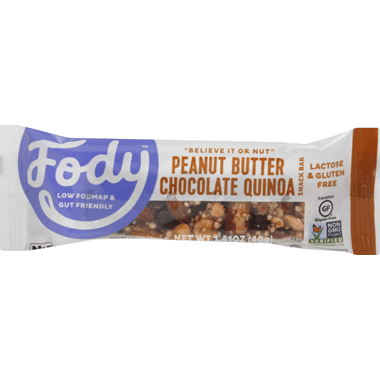 Fody Snack Bar, Peanut Butter Chocolate Quinoa