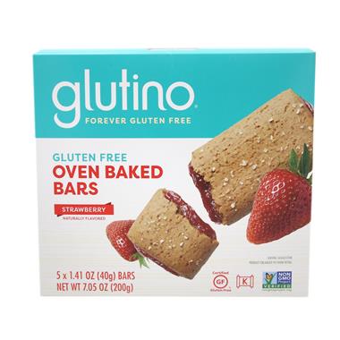 Glutino Gluten Free Strawberry Breakfast Bars