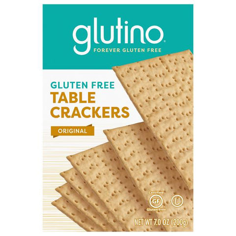 Glutino Gluten Free Original Table Crackers