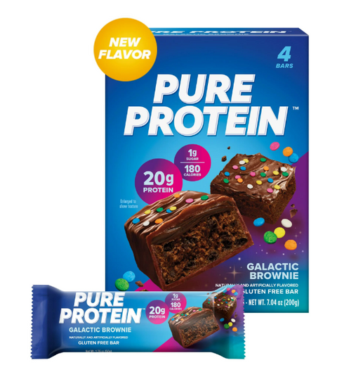 Pure Protein Galactic Brownie Bars