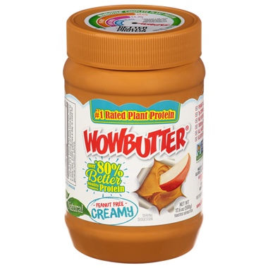 WowButter Gluten Free Toasted Soy Spread