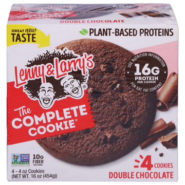 Lenny & Larry's The Complete Cookie Double Chocolate