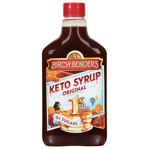 Birch Benders Keto Original Maple Syrup