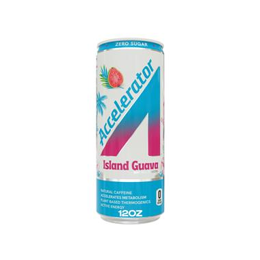 Accelerator Zero Sugar Energy Drink, Island Guava