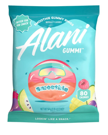 Alani Nu Gummi Smoothie Gummy Rings