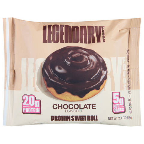 Legendary Foods Chocolate Protein Sweet Roll