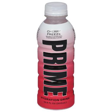 Prime Hydration Cherry Freeze 500ml • Snackje