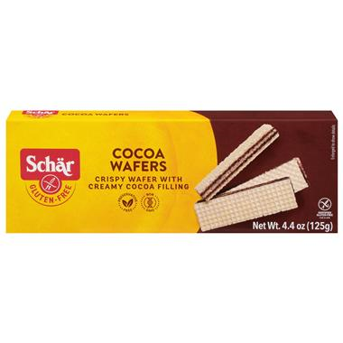 Schar Gluten Free Cocoa Wafers