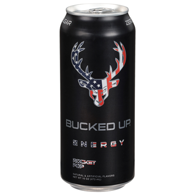 Bucked Up Energy Drink, Rocket Pop