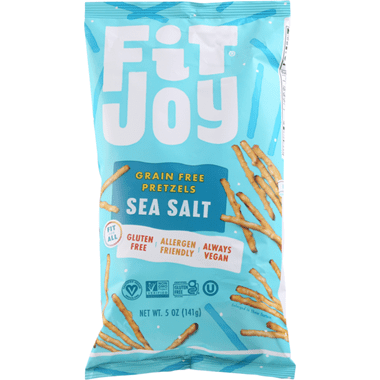Fit Joy Grain Free Sea Salt Pretzel Sticks