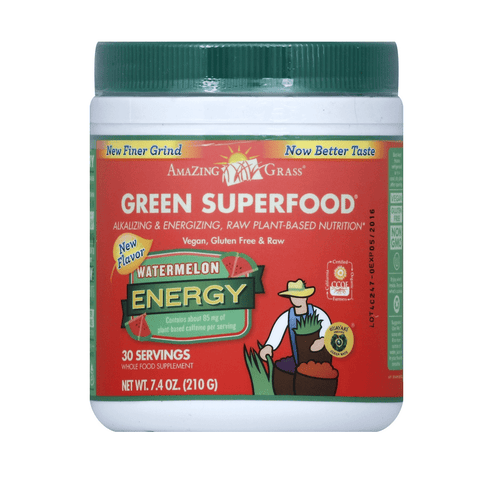 Amazing Grass Green Superfood Watermelon Energy