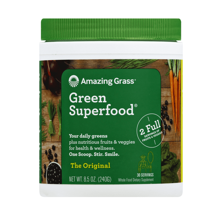 Amazing Grass Green SuperFood, Energy, Watermelon - 7.4 oz