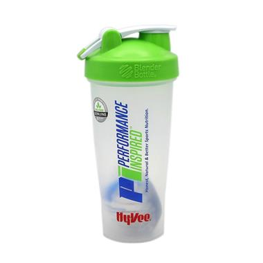 Performance Inspired Shaker Bottle, Green