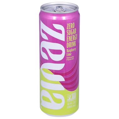 Zevia Zero Calorie Raspberry/Lime Energy Drink