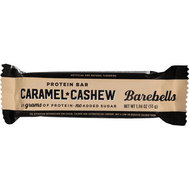 Barebells Protein Bar, Caramel-Cashew – WholeLotta Good