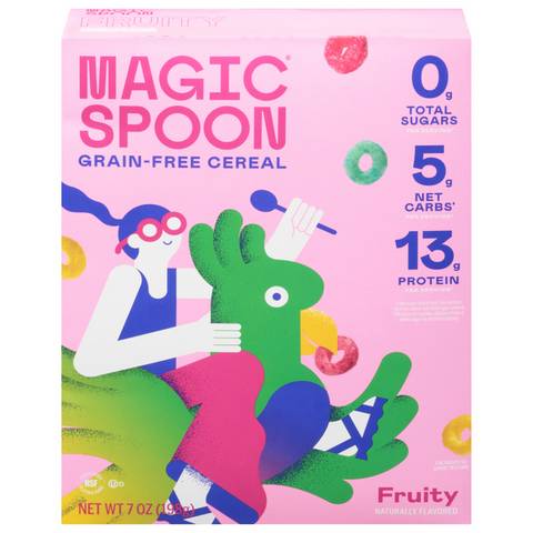 Magic Spoon Grain Free Fruity Cereal