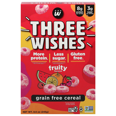 Three Wishes Grain Free Cereal