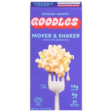 Goodles Noodles, Mover & Shaker