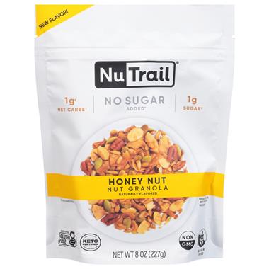 Nutrail No Sugar Added Nut Granola, Honey Nut