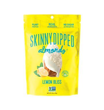 SkinnyDipped Almonds, Lemon Bliss