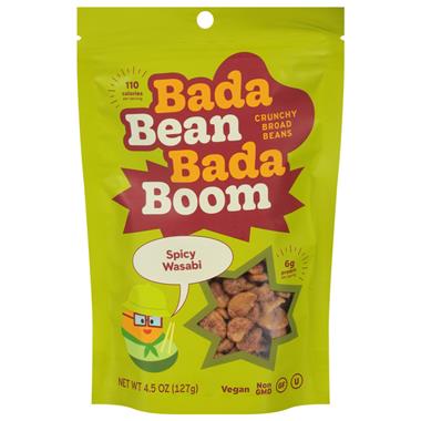Enlightened Bada Bean Bada Boom Crunchy Broad Beans Spicy Wasabi