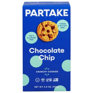Partake Chocolate Chip Crunchy Cookies