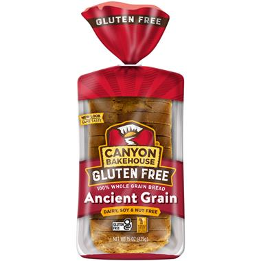 Canyon Bakehouse Gluten Free 100% Whole Grain Ancient Grain Bread