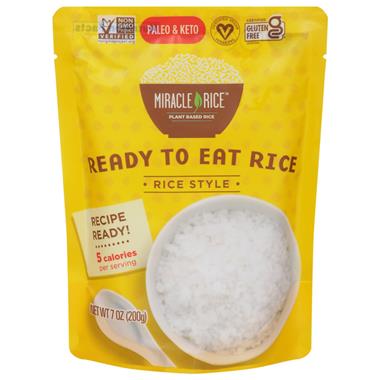 Miracle Noodle Ready-To-Eat Rice