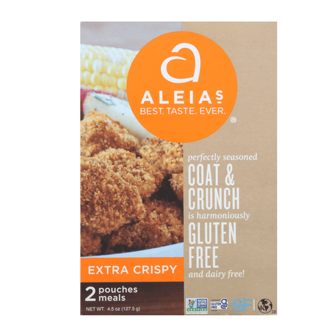 Aleia's Coat & Crunch, Gluten Free, Extra Crispy