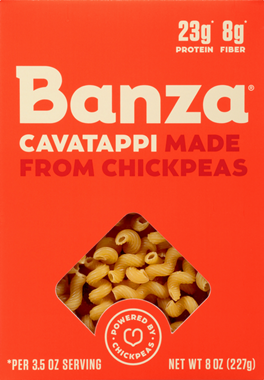 Banza Chickpea Pasta Cavatappi