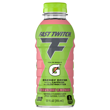 Gatorade Fast Twitch Energy Drink, Strawberry Lemonade